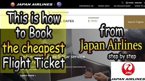 japan airlines official site vancouver